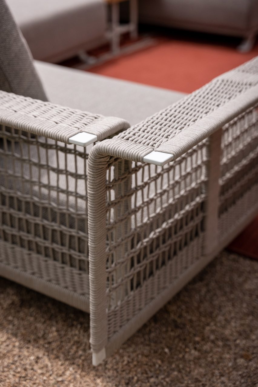Solaria furniture by Poltrona Frau