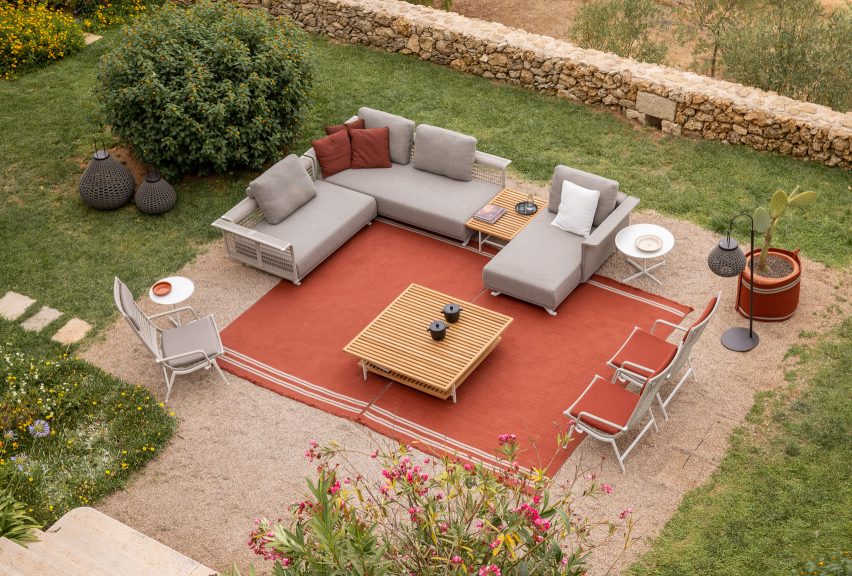 Solaria furniture by Ludovica and Roberto Palomba