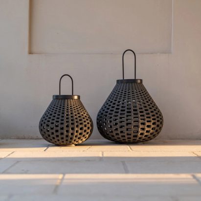 Two sizes of Sparkler Lanterns by Poltrona Frau