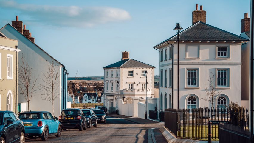 Poundbury estate