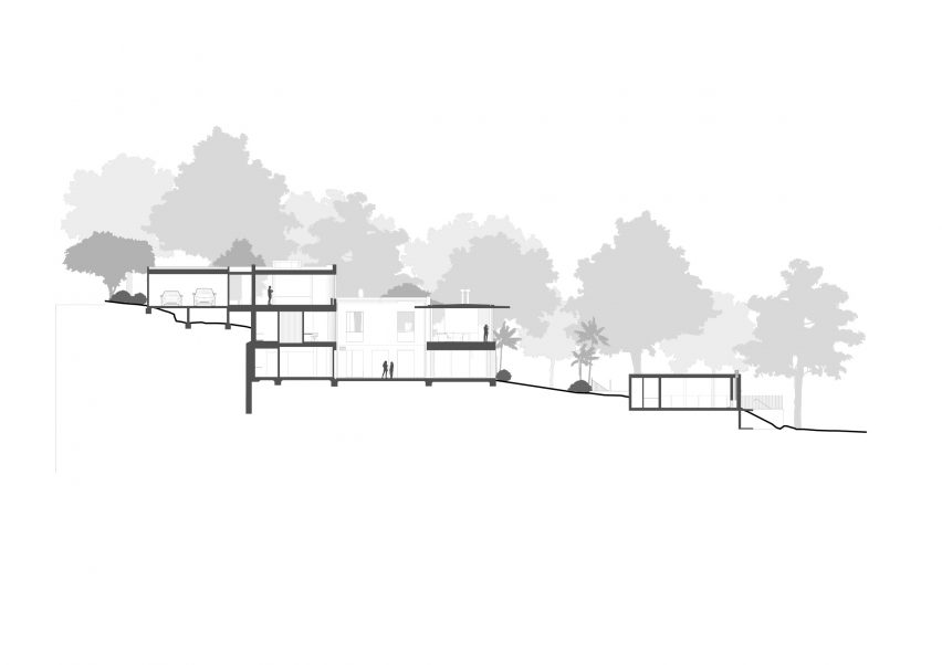 Section of Canopy House by Powell and Glenn