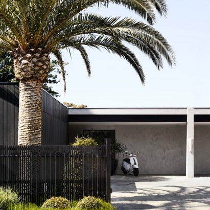 Front elevation of Canopy House
