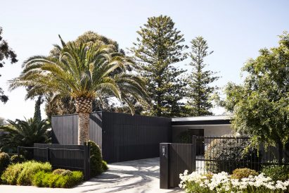 Exterior image of the front of Canopy House