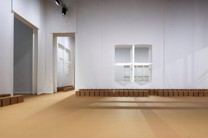 Image of the fashion show set