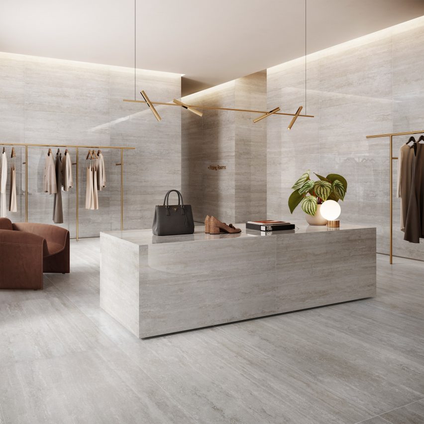 Prestigio Travertino by Ceramiche Refin