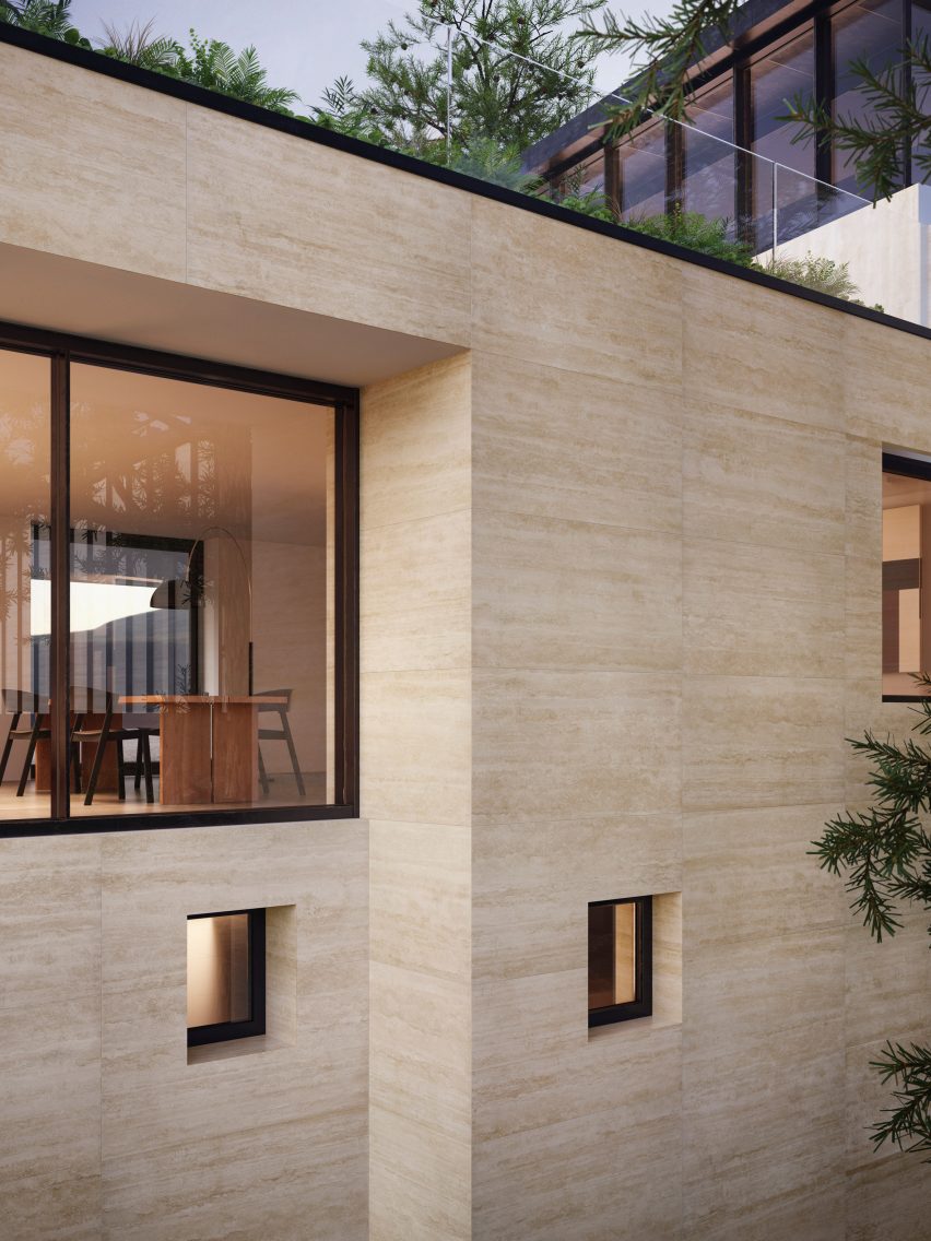 Prestigio Travertino by Ceramiche Refin