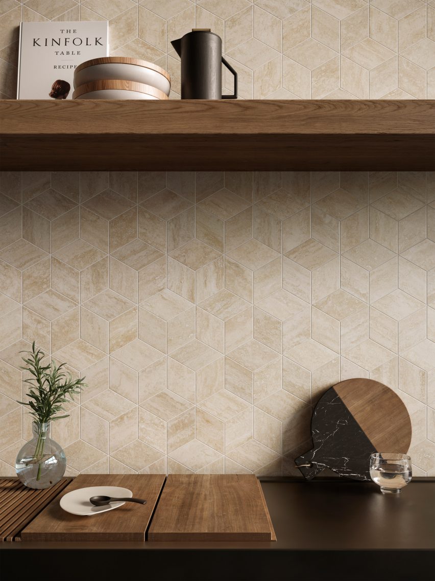 Prestigio Travertino by Ceramiche Refin