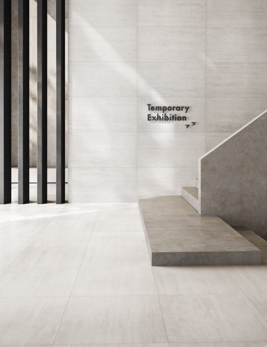Prestigio Travertino by Ceramiche Refin
