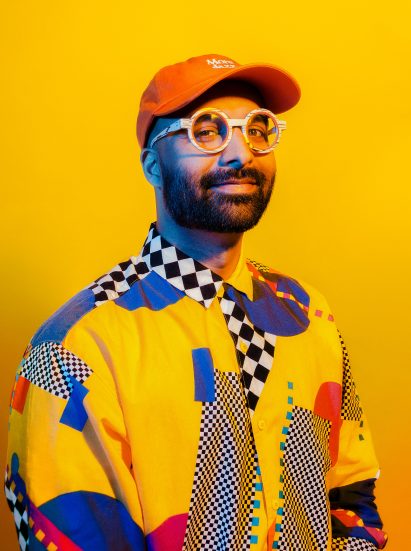 Ritesh Gupta headshot