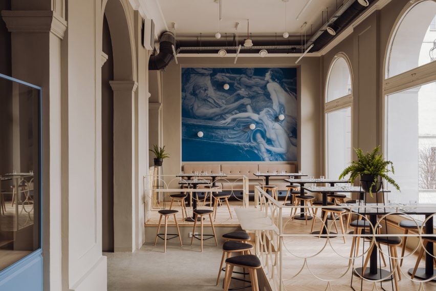 Syrena Irena pierogi restaurant in Warsaw by Projekt Praga