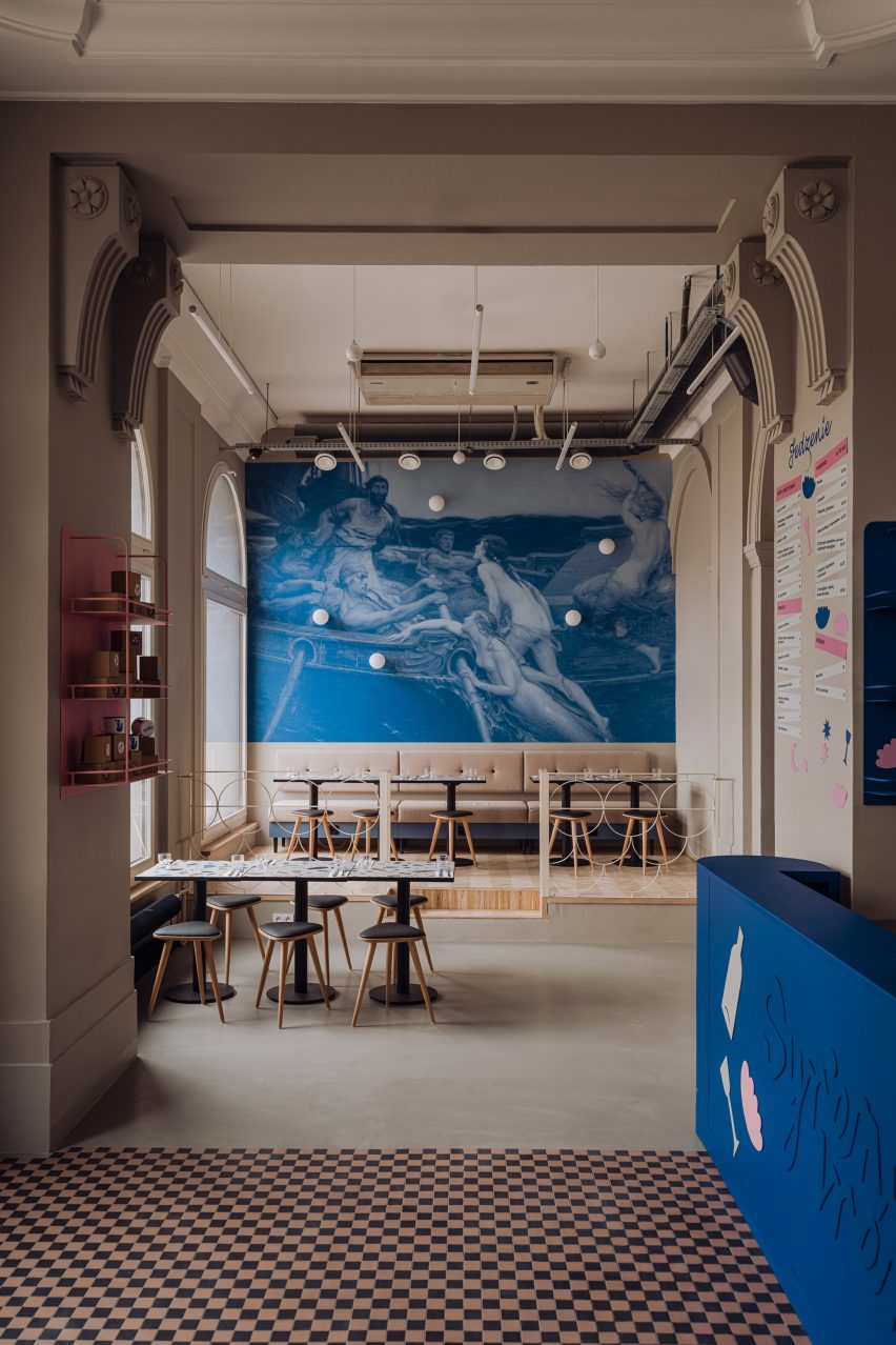 Syrena Irena pierogi restaurant in Warsaw by Projekt Praga