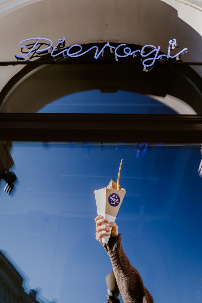 Syrena Irena pierogi restaurant in Warsaw by Projekt Praga