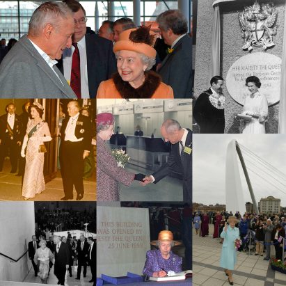 significant buildings opened by Queen Elizabeth II