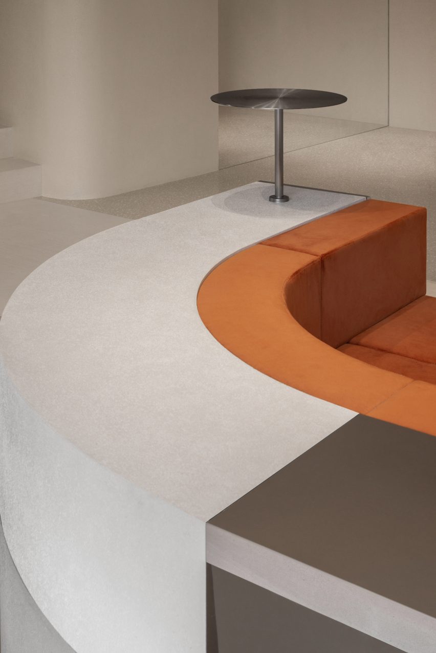 Interiors of QYF fashion boutique in Wuhan, China designed by Sun Concepts Office
