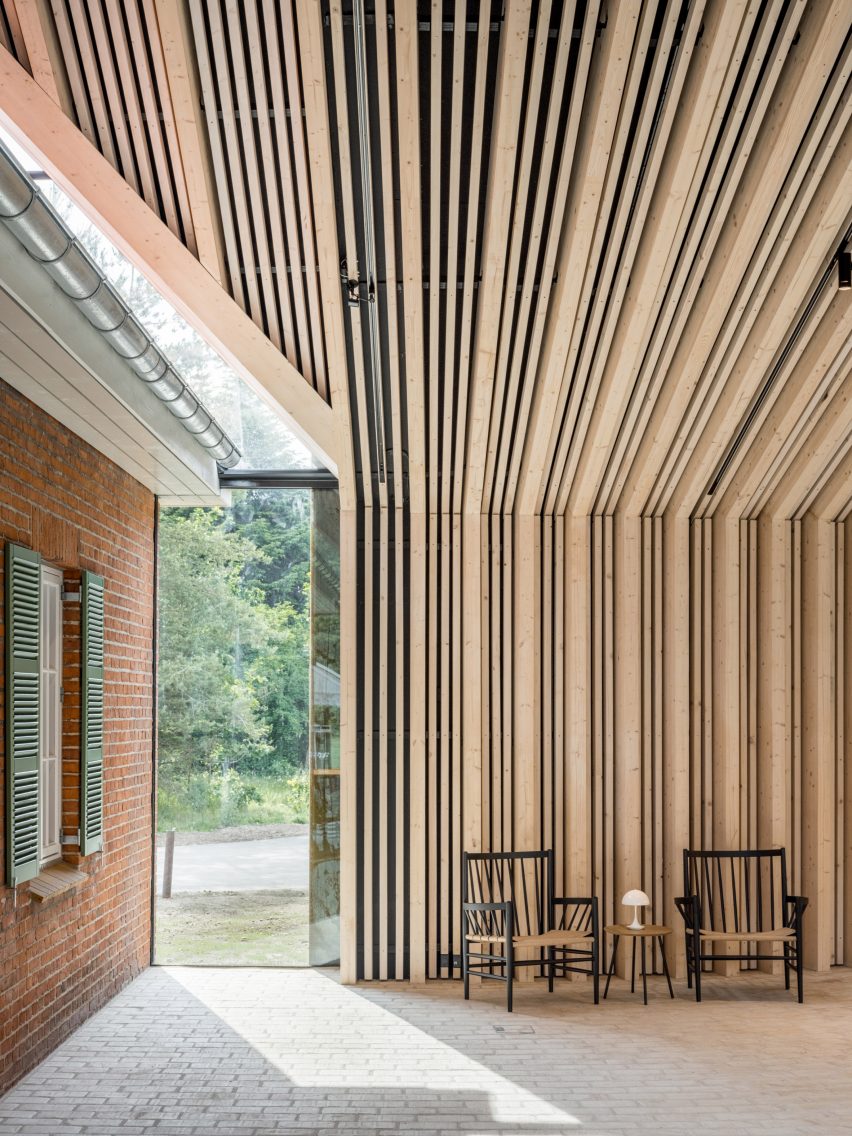 Refugee Museum of Denmark by BIG
