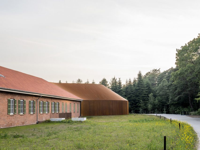 Refugee Museum of Denmark by BIG