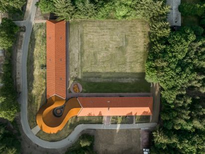 Arterial view of the Refugee Museum of Denmark