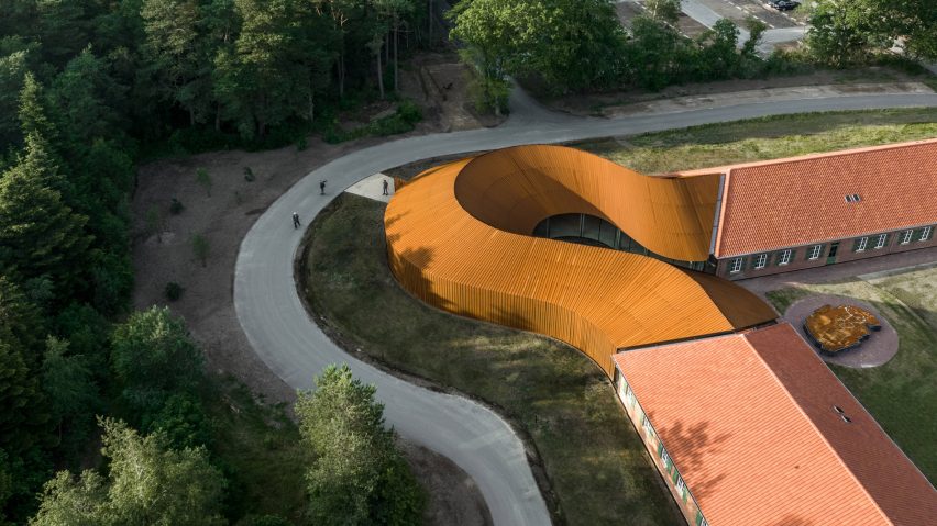 Refugee Museum of Denmark by BIG