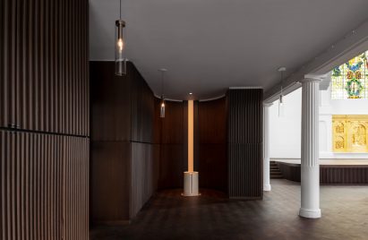 St John's Church by Thomas Ford & Partners
