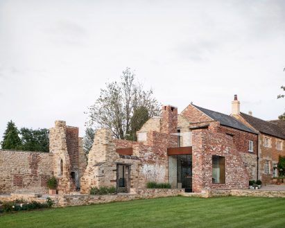 Exterior of The Parchment Works extension