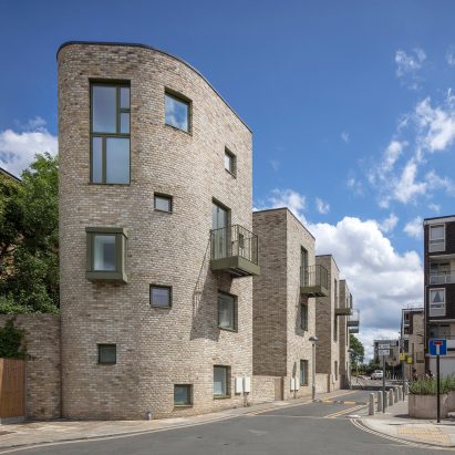 Kiln Place social housing