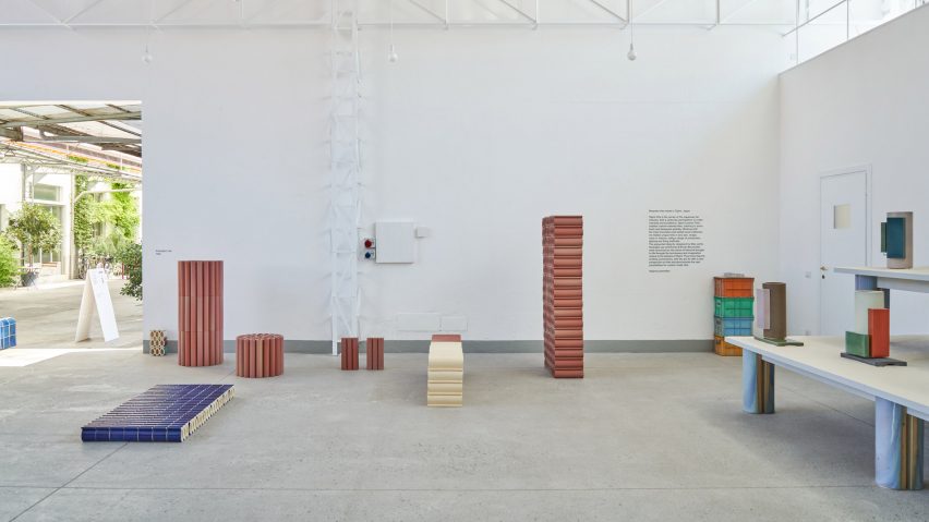 Tajimi Custom Tiles at Gallery Assab One in Milan