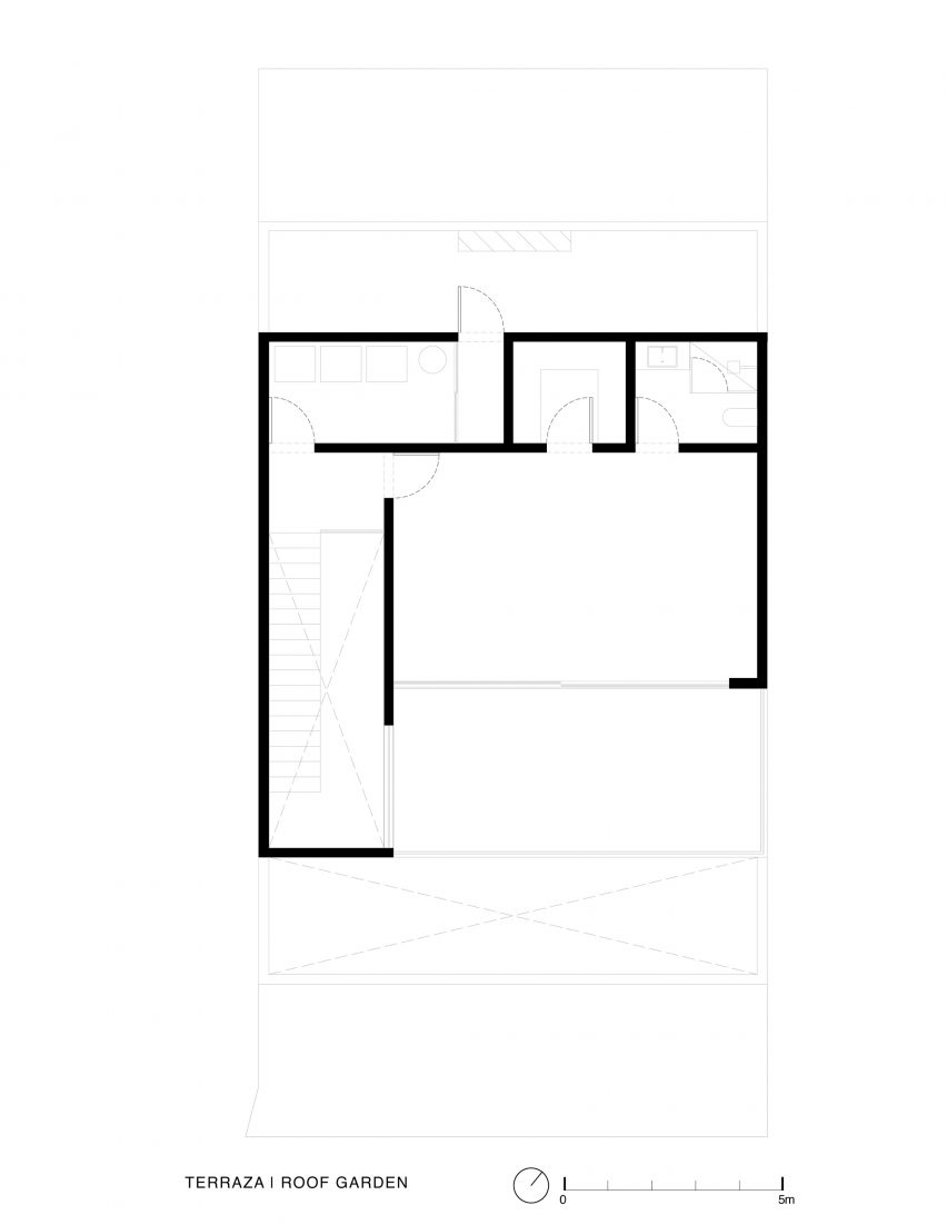 Roof plan