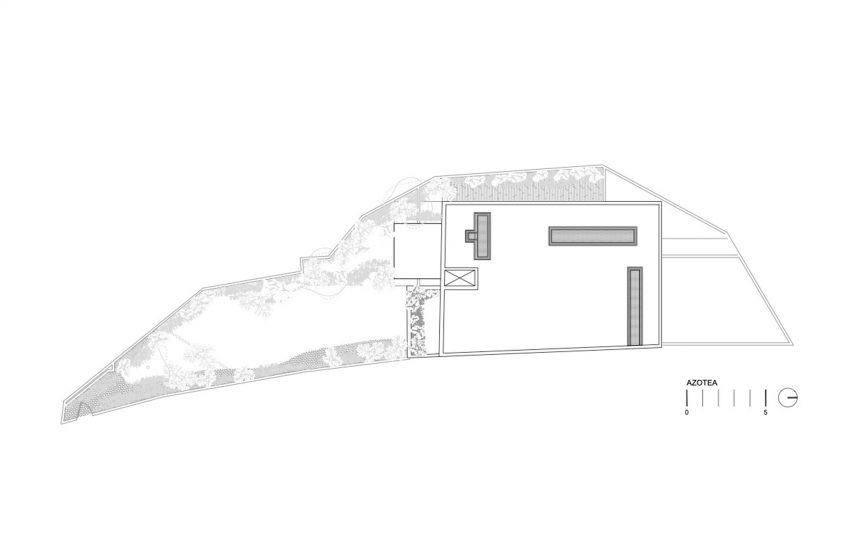 Rooftop floor plan