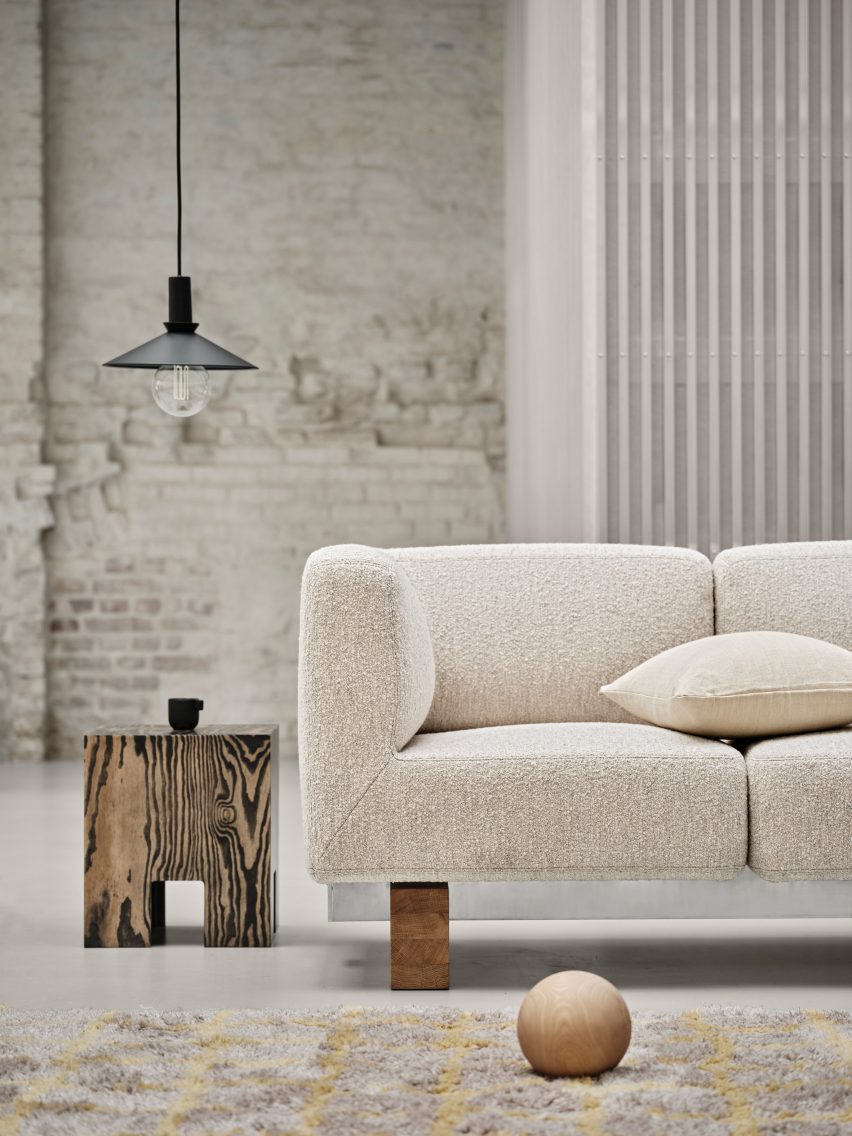 RUT modular sofa by Thomas Bernstrand and Stefan Borselius for Blå Station