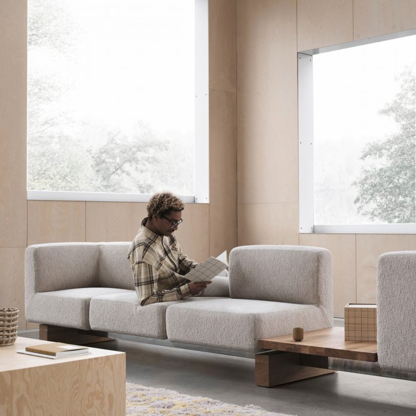 RUT modular sofa by Thomas Bernstrand and Stefan Borselius for Blå Station