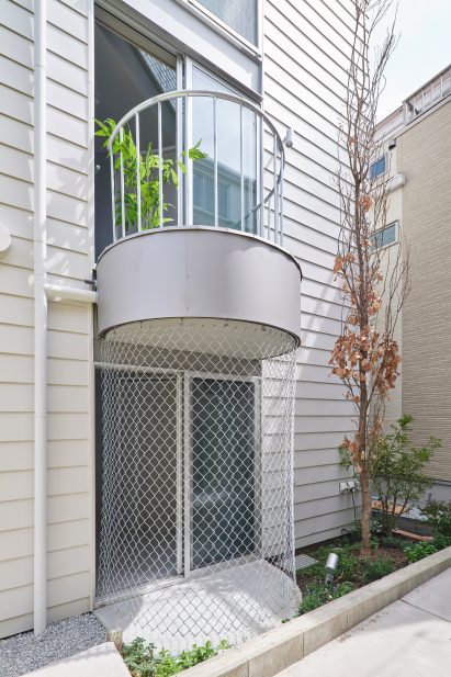 Balcony of Tokyo home