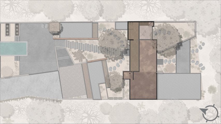 Second floor plan
