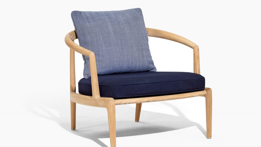 The Secret Garden armchair by Roberto Lazzeroni for Poltrona Frau