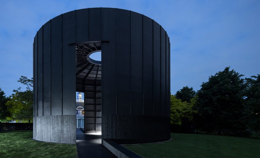 Serpentine Pavilion by Theaster Gates