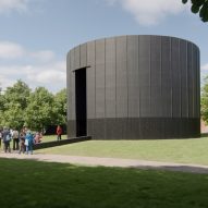 Black Chapel by Theaster Gates