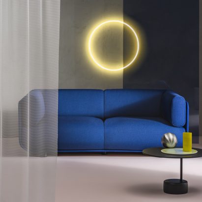 Blue Shaal sofa