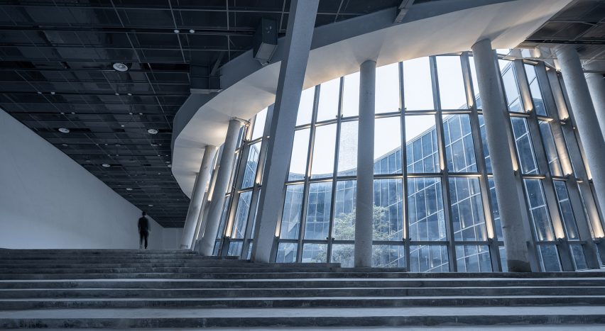 Interior of Shunchang Museum by UAD