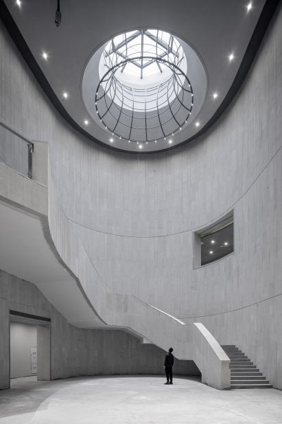 Interior of Shunchang Museum by UAD