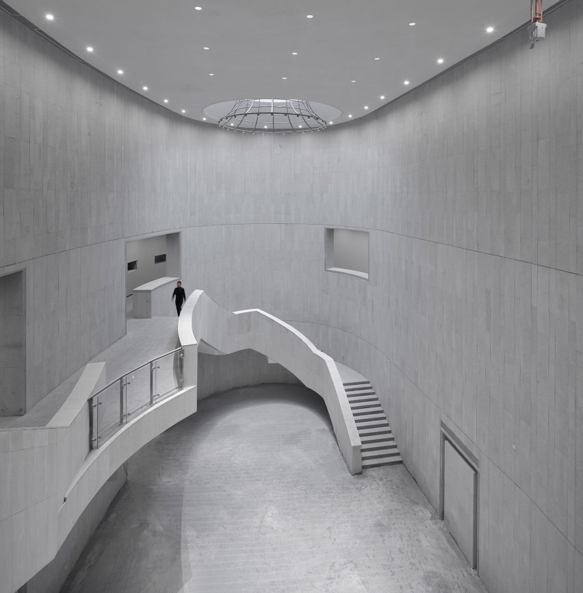 Interior of Shunchang Museum by UAD