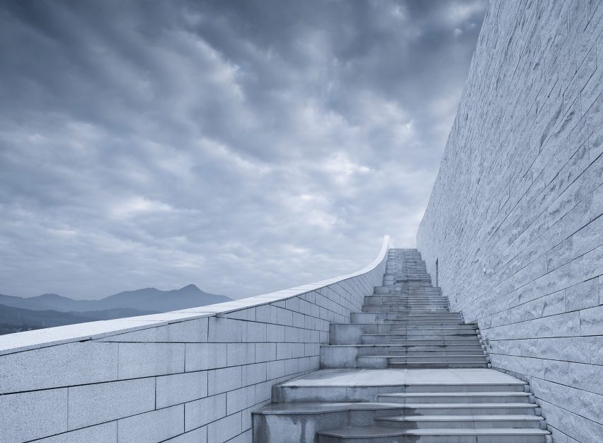 Exterior of Shunchang Museum by UAD
