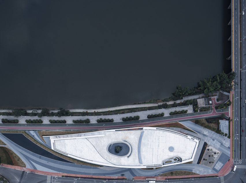 Drone view of Shunchang Museum by UAD