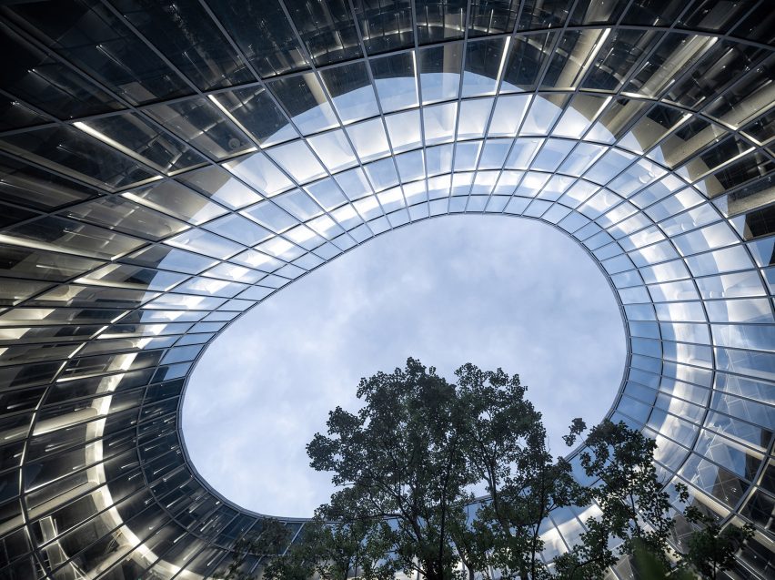 Atrium of Shunchang Museum by UAD
