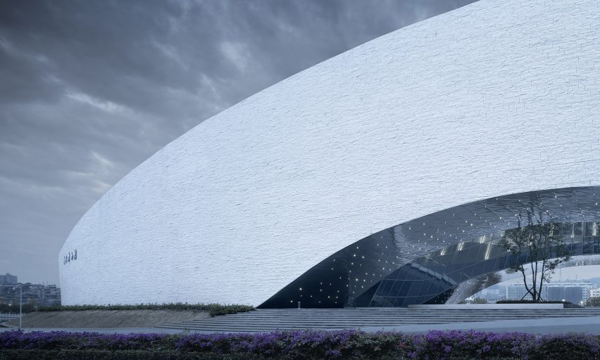 Exterior of Shunchang Museum by UAD