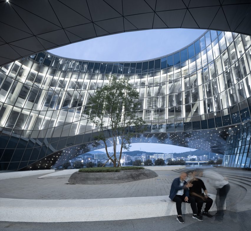 Exterior of Shunchang Museum by UAD