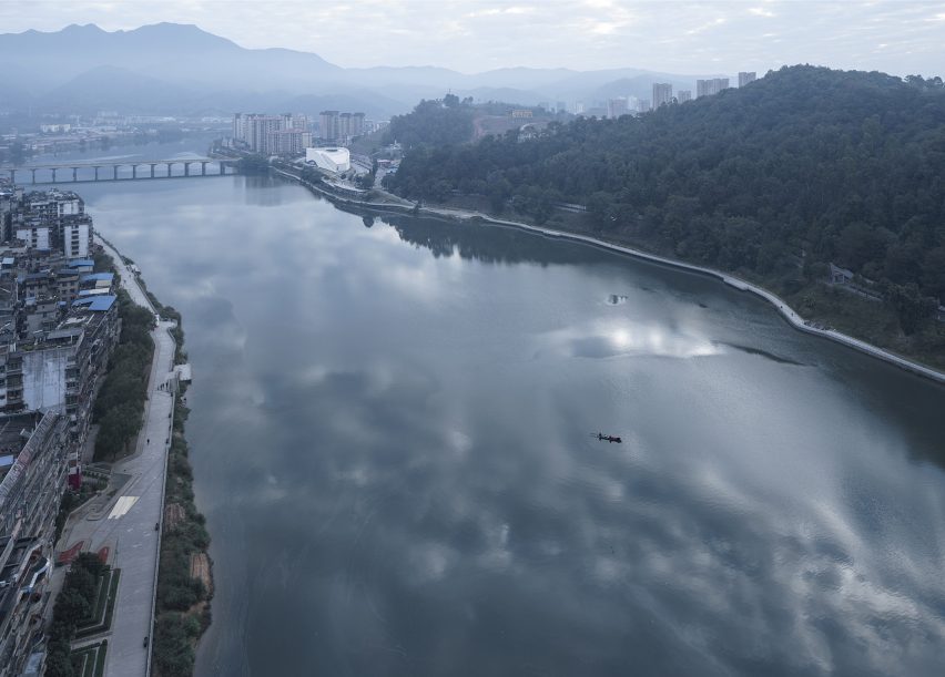River through Shunchang