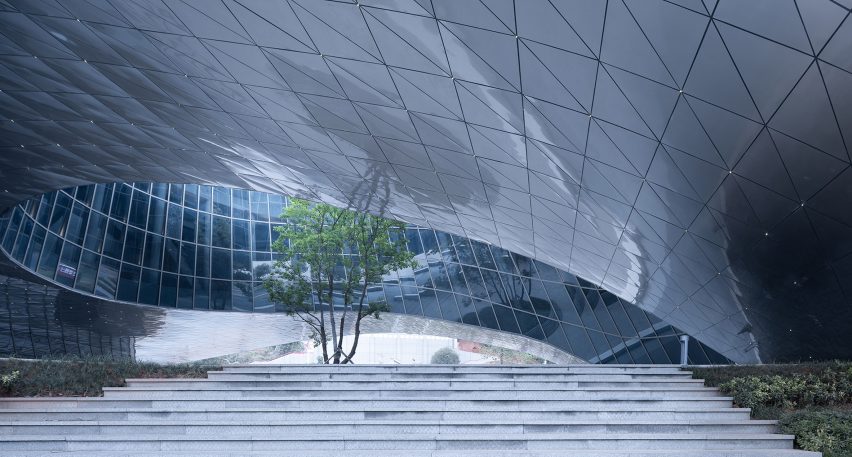 Exterior of Shunchang Museum by UAD