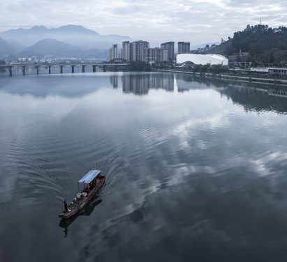 Futun river in Nanping City