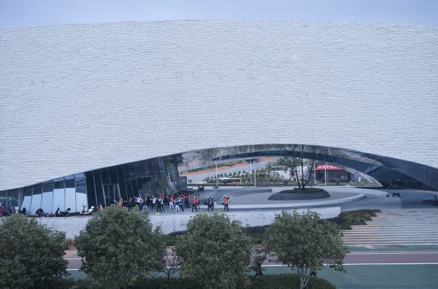 Exterior of Shunchang Museum by UAD
