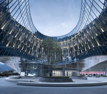 Museum of Chinese museum by Plaza at Shunchang Museum by Architectural Design and Research Institute of Zhejiang University