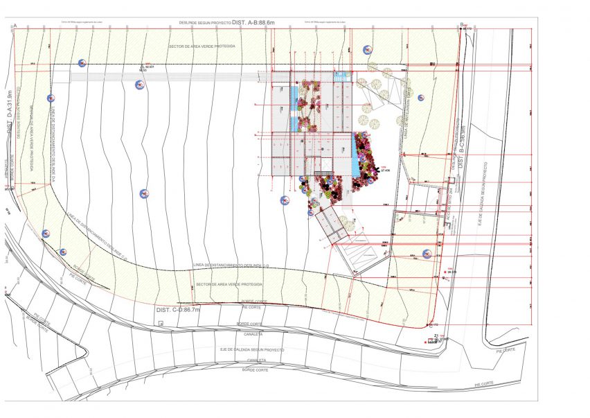 Site plan